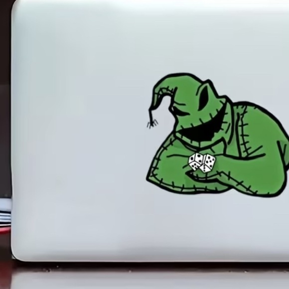 Nightmare before Christmas Oogie Boogie Decal Art Sticker - Picture 2 of 5